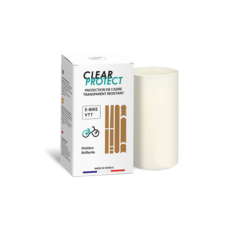 FILM PARA EBIKES CLEAR PROTECT