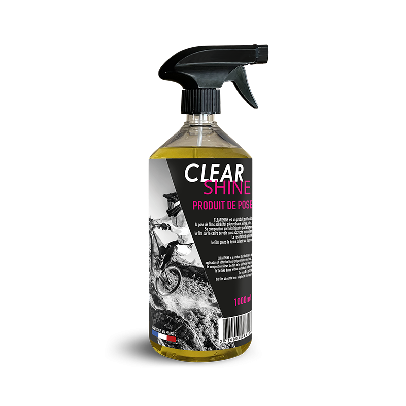 CLEAR SHINE PRODUCTO PARA APLICAR