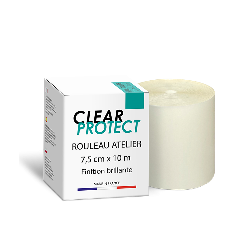 ROLLO FILM PARA TALLER CLEAR PROTECT
