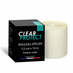 ROLLO FILM PARA TALLER CLEAR PROTECT