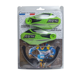 PROTECTOR MANOS AVS RACING ALUMINIO