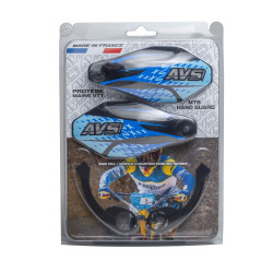 PROTECTOR MANOS AVS RACING ALUMINIO