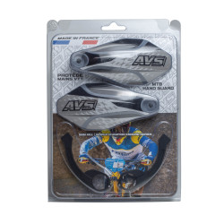 PROTECTOR MANOS AVS RACING ALUMINIO