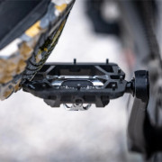 Distribución de pedales de cromo para bicicletas Tatze Pedals